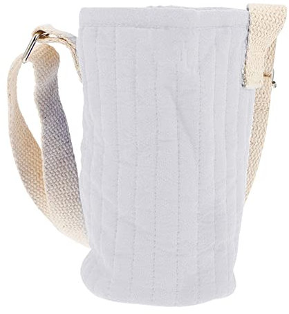 VALICLUD 2pcs Water Bottle Carry Bag Tumbler Carrier Water Cup Holder for Boys and Girls Leakproof Strap for Outdoor Activities