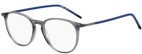 HUGO HG1233 Dark grey 51/17/145 Herren Brillen