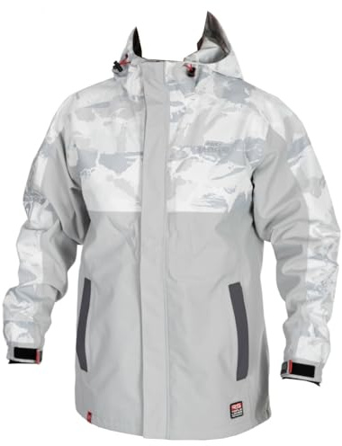 Fox Rage Light Camo RS Triple Layer Jacket - Angeljacke, Größe:XXXL