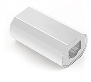 Red Ethernet Rj45 Acoplador Thunder Lightning Protection, CAT7 / CAT6 / CAT5E Ethernet Cable PROTENDER ADMINTADOR ADAPTADOR FEMENINO (Size : Other, Color : Bianco)