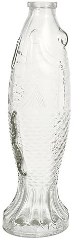 PRETYZOOM Karaffe Mit Fisch-Design in Klarem Dekorative Fischflasche Für Blumenarrangements Und Heimdekoration