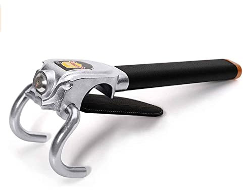 The Club Blocca Volante Blocca Volante Pieghevole Blocco for Auto Pesanti Dispositivo Antifurto Serrature di Sicurezza Universali for Auto Furgoni Camion SUV/751