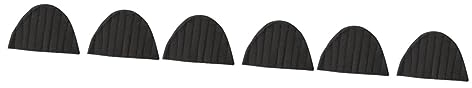 FRCOLOR 3paare Fersenpolster Aufkleber Anpassbare Fersenunterlagen Für Schuhe Abriebschutz Und Komfort Geeignet Für Neue Und Leicht Übergroße Schuhe Lagig