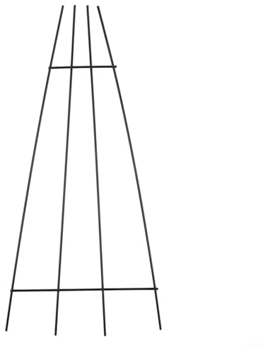 Gbtdoface Rankgitter aus Metall für Kletterpflanzen, Kletterpflanzen, Garten, Zimmerpflanzen, Blumen, Rebe, Efeu