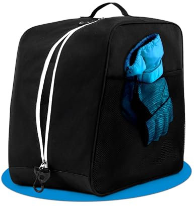 STYNGARD Skischuhtasche mit Platz für Zubehör [38 L] - Tasche für Skischuhe mit - Skischuhe Tasche - Skistiefeltasche - Modell Cortina