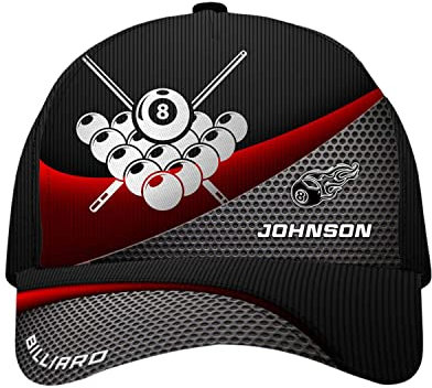 Unisex Sonnenmütze Personalisiertes Billard Trucker Kappe Trendig Baseball Kappe Einfarbig Golf Cap Für Unisex Sommer Kid