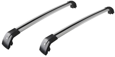 Galeries de toit et coffres Pour Hyundai Pour Tucson SUV 2016-2023 2 Pièces Barres Toit Alliage D'aluminium Barres Toit Voiture Bagages Avec Rails Latéraux Serrures Antivol Barres des toits