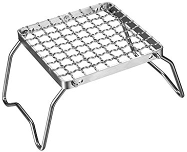JFDBGU Folding Grill Gas Barbecue Tool BBQ Outdoor Portable Mini Campfire for Camping Picnic Grate