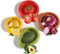Recipientes de Silicona Reutilizables 4 Unidades Envases Hermeticos de Almacenamiento para Frutas Verduras Tomate Aguacate Limón Caja para Comida en Nevera