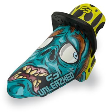 Unleazhed Parafango avvitabile | M01 Bolt On Mudguard | Per Fox 34*, 36*, 38 | Rockshox Zeb, Domain, Lyrik, Pike (fare riferimento alla descrizione) | Made in Germany