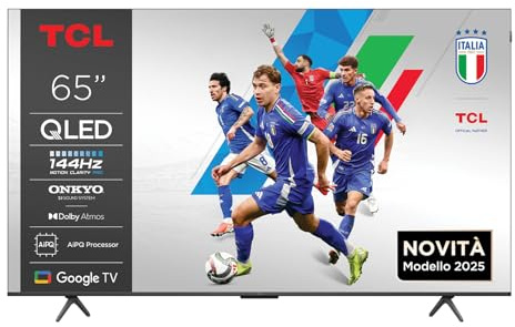 TVC QLED 65 4K UHD GOOGLE TV WIFI CERT TIVUSAT