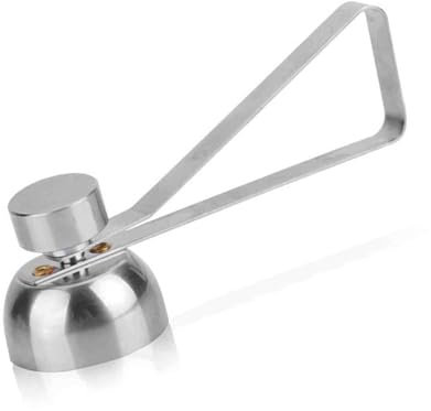 Stainless Steel Eggs Toppers Cutter Metal Eggs Scissors Metal Eggshell Remover Creative Breakfast Preparation Tool