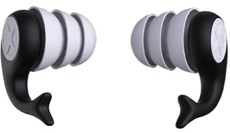 Tapones para los oídos de cancelación de ruido para dormir, tapones para | auditiva de audiencia cómodo impermeable para equipos de
