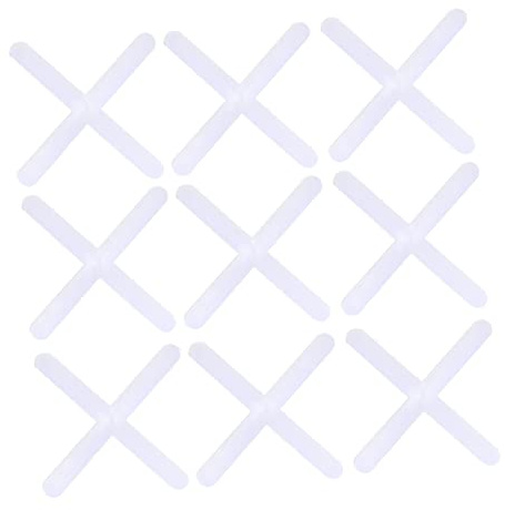 DIYEAH 2000Pcs Floor Tile Spacers Cross Grout Spacers for Ceramic Wall Floor Installation Precision Tools for Tiling Projects for DIY and Professional Use
