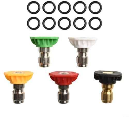 Puissant nettoyeur de gouttière compatible avec la plupart des systèmes de lavage à pression disponibles aujourd'hui