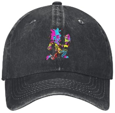 HKYTEEXP ICP Hatchetman Hatchet Fashion Unisex Cotton Baseball Cap Outdoor Adult Adjustable Denim Hat