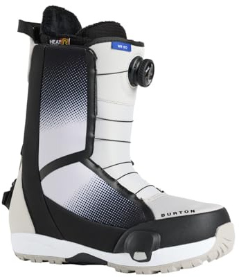 Burton – Botas de snowboard Waverange Step on Regular Gray Cloud para hombre, talla 42, color gris