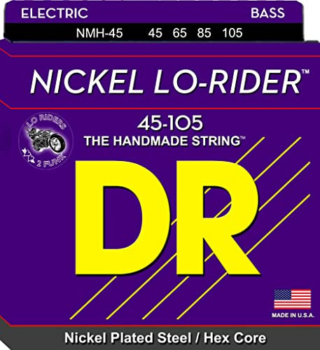 DR B NLOW NMH-45 Nickel Lo-Rider Medium Saite
