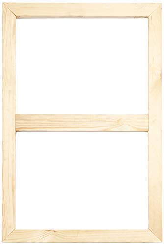 Deknudt Frames S335 Châssis Rectangulaire Bois Naturel 40 x 60 cm