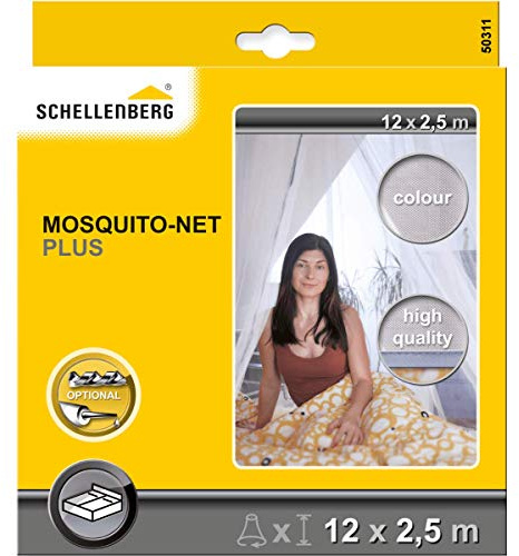 Schellenberg 50311 Mosquitera, Antimosquitos, protección para camas