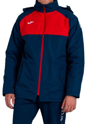 Joma Anorak Andes Marino-Rojo, Hombres, Marino-Rojo-306, 2XS