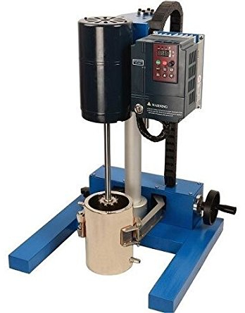 Dispersor de pintura de alta velocidad 550W high speed Dispersion Machine paint dispersing machine Stirring/sanding/dispersing multi-purpose machine