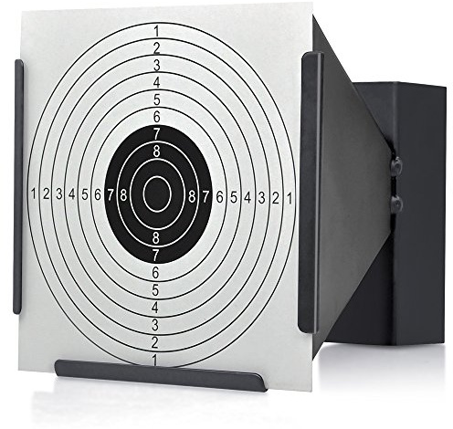 14 * 14cm Target Holder + 100 Targets Air Rifle Pellet Trap Shooting Target