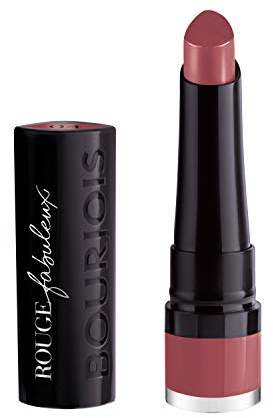 Bourjois Rouge Fabuleux Bullet Lipstick, 004 Pretty Mauve, 2.3g