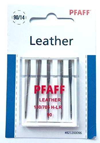 Original Pfaff Nähmaschinen Nadeln Leder 130/705 H-LR Stärke 90 für Pfaff Expression