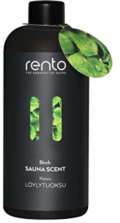 Rento Essence/Sauna Infusion 400 ML Betulla (New Edizione)