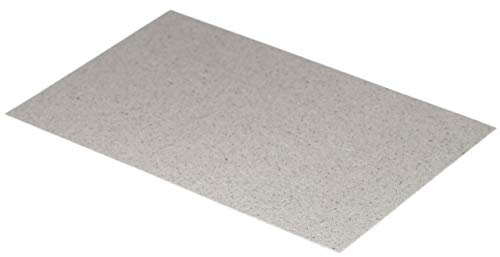 vhbw Universal-Glimmerplatte für Mikrowelle 20,3 x 12,7 cm | Glimmerscheibe