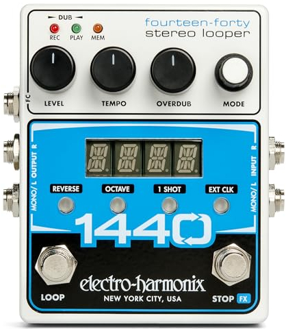 Electro Harmonix 1440 Stereo Looper - Verzerrer für Gitarren