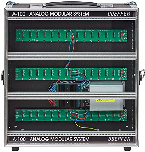 Doepfer A-100P9 Suitcase 3x3HE 84TE, PSU3, 3x BUS V6 - Modular Synthesizer Gehäuse
