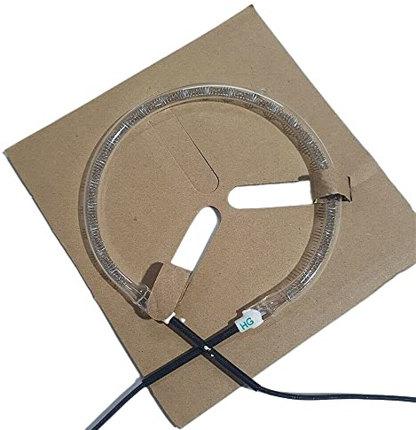 TEAMWILL 1PC Replacement Halogen Flavorwave Turbo Oven Bulb Lamp Heating Element 110V