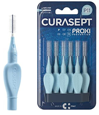 Curasept Proxi - Prevention P11 Scovolino Interdentale, 6 Scovolini
