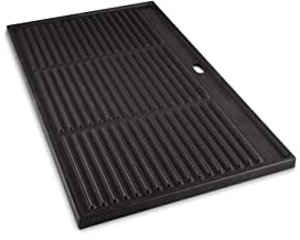 GRILLROSTPROFI Gusseisen-Grillplatte (Wendeplatte) 44,4 x 26 cm, emailliert für Weber Spirit E210 ab Baujahr 2013