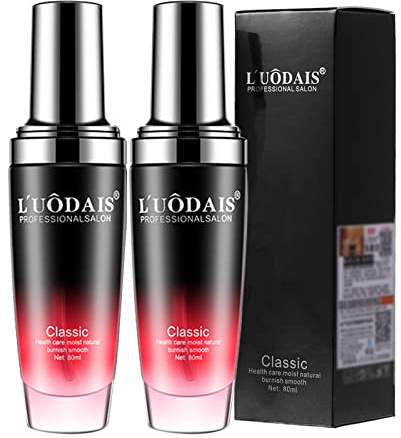 Beamach Golden Lure Pheromone Hair Oil, 80ml, Luodais Hair Oil, Luodais Classic Hair Serum, Leave-In Perfume Hair Care Oil (A-Elegant fragrance)
