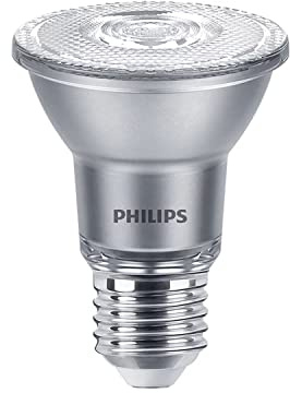 PHILIPS Master Value LED Bulbo Riflettore E27 PAR20 6W 540lm 40D - 940 Bianco Freddo | Miglior resa cromatica - Dimmerabile - Sostitutiva 50W