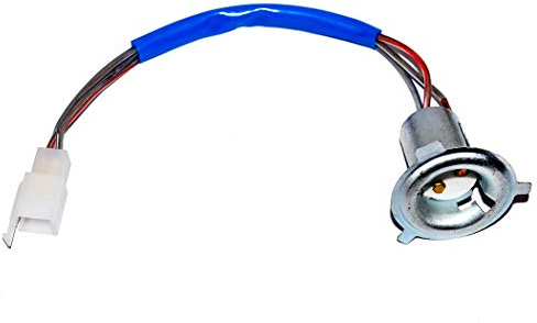 Lron Lampenfassung BA20d Glühbirne Licht Halogenlampe Motorrad ATV Scooter Scheinwerfer