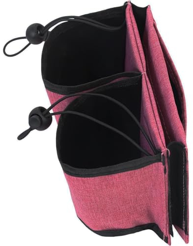 Luggage Cup Holder, Travel Gear, Drink Carrier Hold Two Coffee Mugs, Fits Roll On Suitcase Handles, Travel Accessories, Luggage Cup Holder for Suitcases, Travel Must Haves, Traveling Essentials