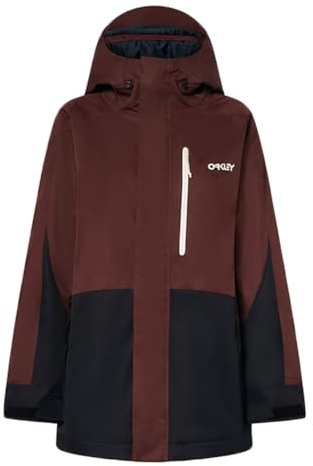 Oakley Womens Thermonuclear Protection TBT Insulated Tech Jacket, Grenache, Medium