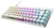 Turtle Beach Vulcan II Mini Air – Optisch-mechanische kabellose Gaming-Tastatur (65%), anpassbare RGB-Beleuchtung, abnehmbares Kabel, Smart Keys, Aluminiumplatte – Weiß