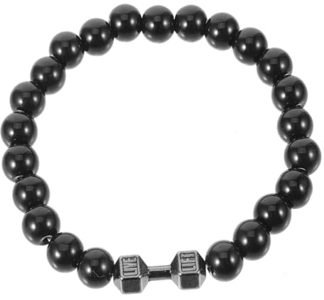 Theaque Fitness-Armband, cooles Armband, beschwertes Armband, Perlenarmband, dekoratives Armband, Schmuck, Zink