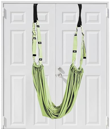 Aerial Yoga Seil, Dehnausrüstung, Türanker zum Dehnen | Flexibilitätstrainer für Yoga Backbend Assist Equipment Gravity Stretching Tool Splits Training Seil Aerial Yoga Zubehör