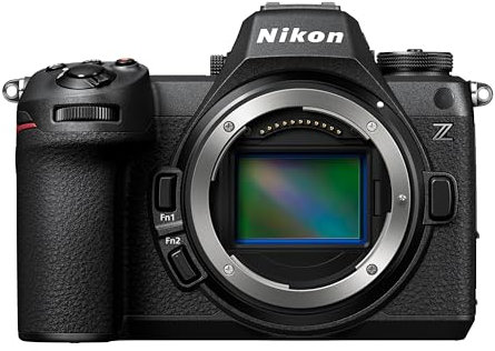 Nikon Z6 III, Black | Full-Frame Mirrorless Stills/Video Camera with 6K/60p Internal RAW Recording | USA Model