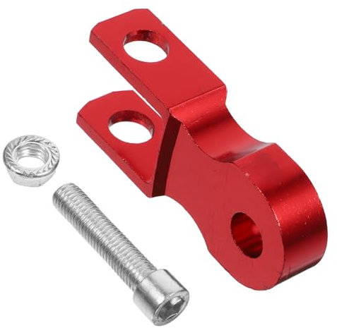 DRESSOOS Rear Shock Für Motorräder Hochwertiger Dämpfer Riser Adapter Erhöhung Kompatibel Mit Vielen Modellen Einfache Installation Langlebigem Gefertigt