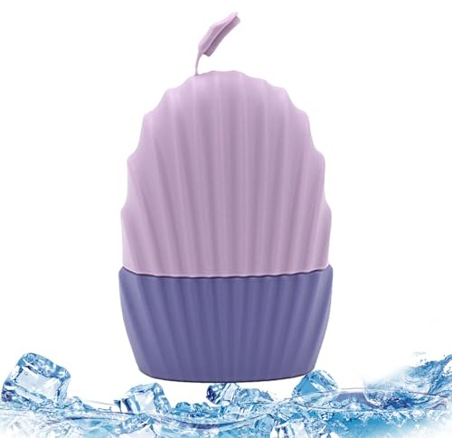 Face Ice Face Ice | Ice Roller Mould for Face - Reusable Ice Face Massager, Silicone Face Ice Roller Mould for Face