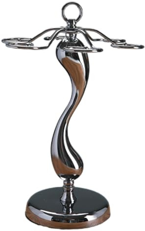 OYWEHECE Classico Ed Elegante Bicchiere da Vino da Tavolo, Portaoggetti, Porta Calici Indipendente, Portaoggetti, Supporto per Stendino, Organizer per Tazze, da Appendere Sottosopra,D
