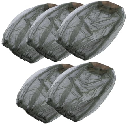 HAPINARY Rete Testa Elasticizzata Maglie Protezione Anti-mosuito E Anti-morso Da Abbinare Al Cappello Per L'uso All'aperto