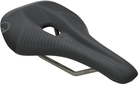 Ergon SRS Comp Men ergonomischer Rennrad Fahrrad Sattel schwarz: Größe: M/L (12-16cm)